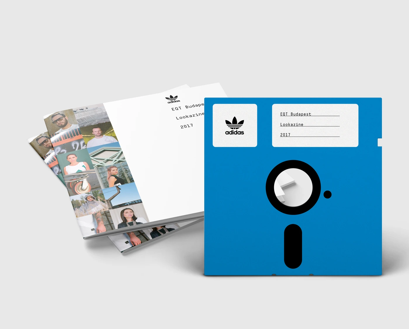 Adidas retró kollekció lookazine borító