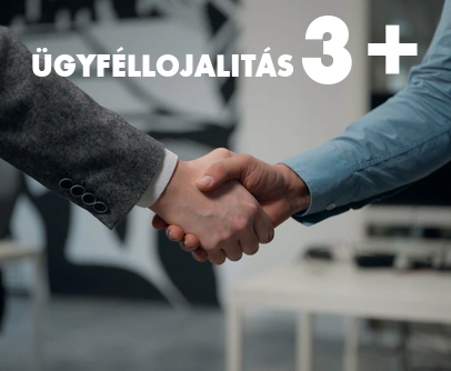 Ügyféllojalitás 3+