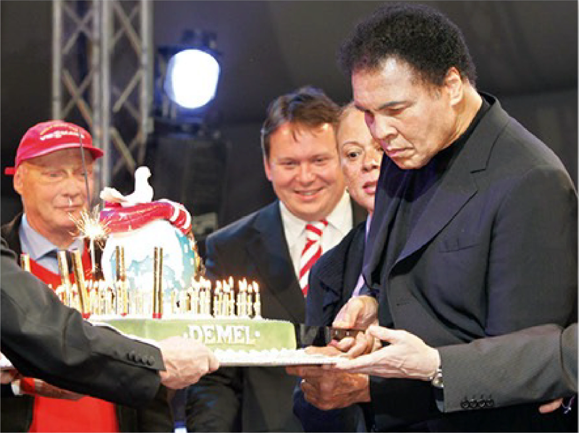 Betandwin Rendezvény Muhammad Ali