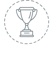 Elismerések Icon
